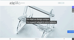 Desktop Screenshot of adaptab.com
