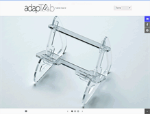Tablet Screenshot of adaptab.com